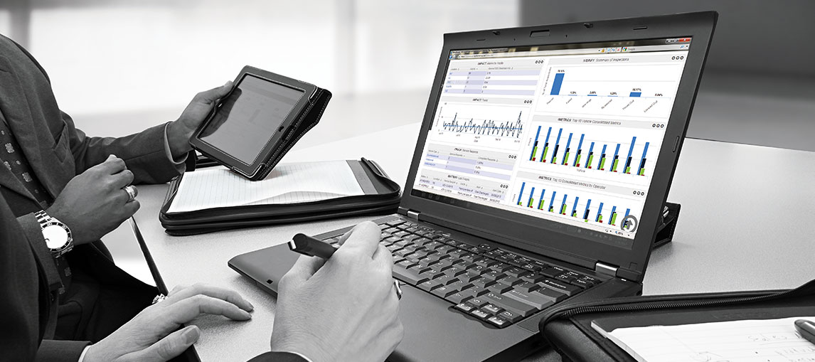 Warehouse Asset Management System | Forklift Monitoring | Raymond Handling Consultants