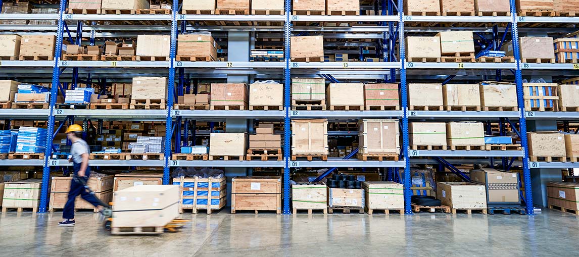 Pallet Racking System | Warehouse Rack | Raymond Handling Consultants