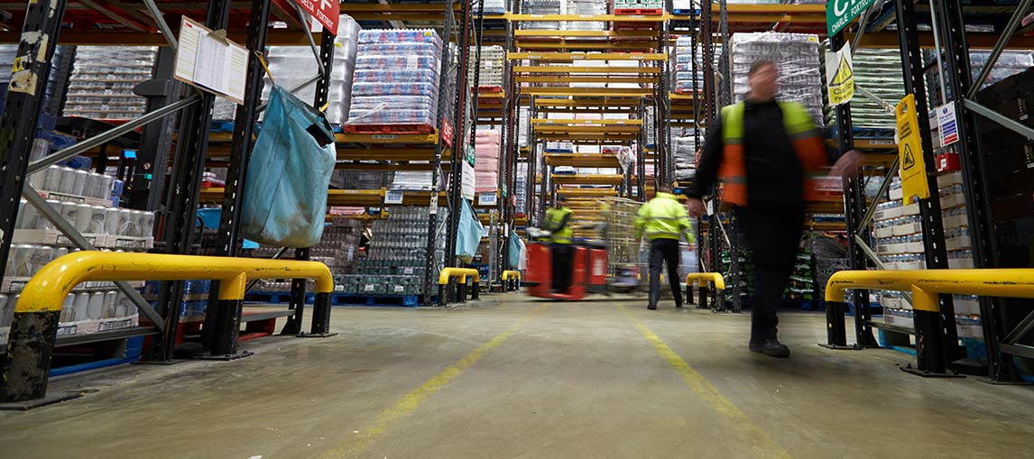 Rack Repair Products | Warehouse Racking | Raymond Handling Consultants