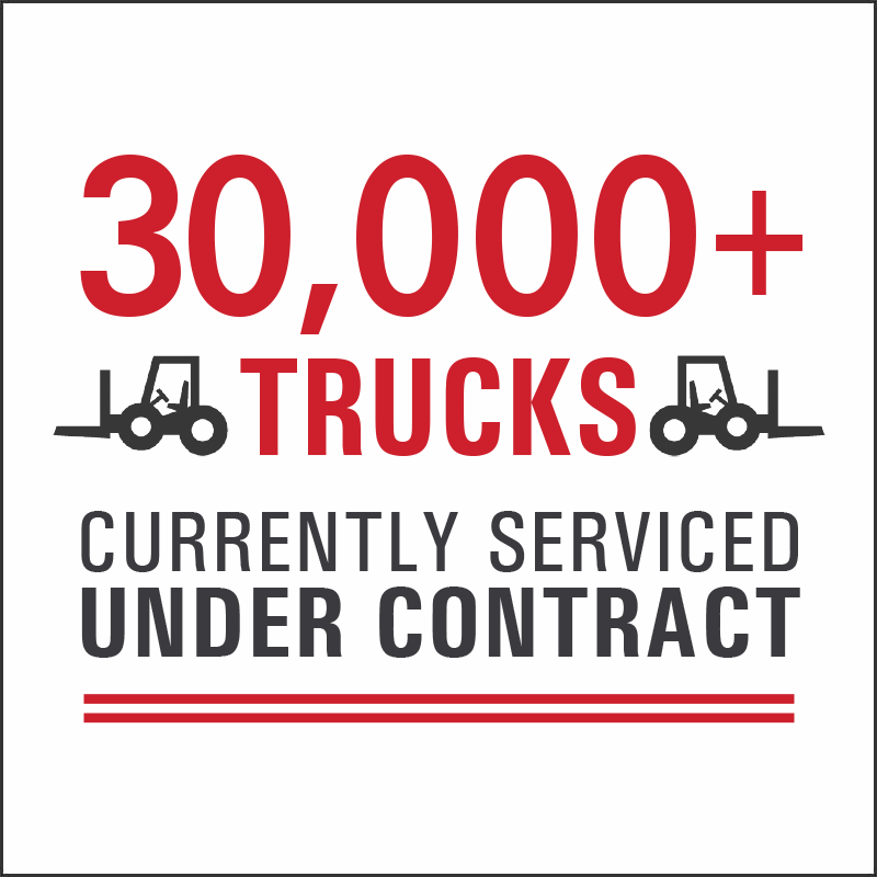 Forklift Service Companies | Lift Truck Maintenance | Raymond Handling Consultants