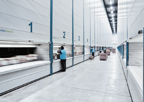 Vertical Lift Modula Landing