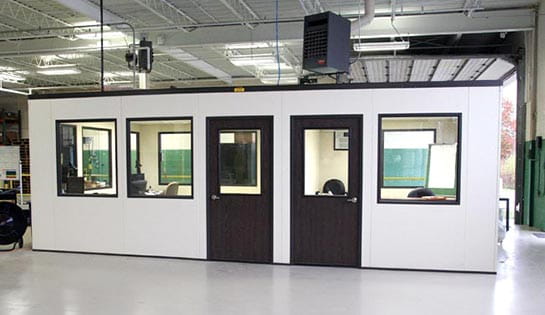 Modular Office Buildings | Warehouse Products | Raymond Handling Consultants