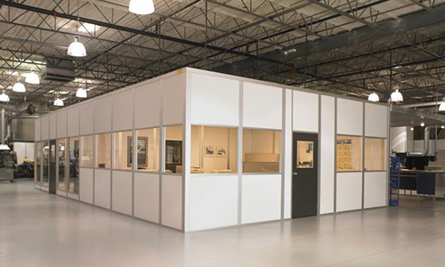 Modular office, portable office