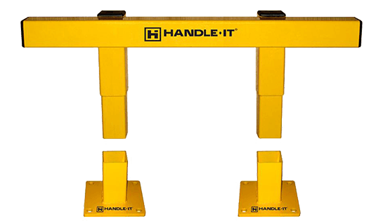 Modular Safety Barrier System | Pallet Racking Products | Raymond Handling Consultants