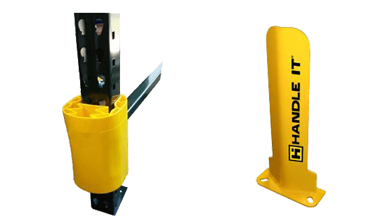 Upright Rack Post Protectors | Pallet Racking Products | Raymond Handling Consultants