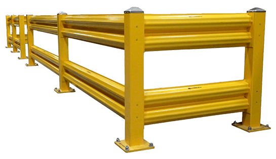 Warehouse Guard Rails | Pallet Racking Products | Raymond Handling Consultants