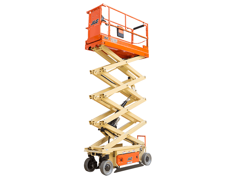 Electric Scissor Lifts for Rent and Purchase | Raymond Handling Consultants