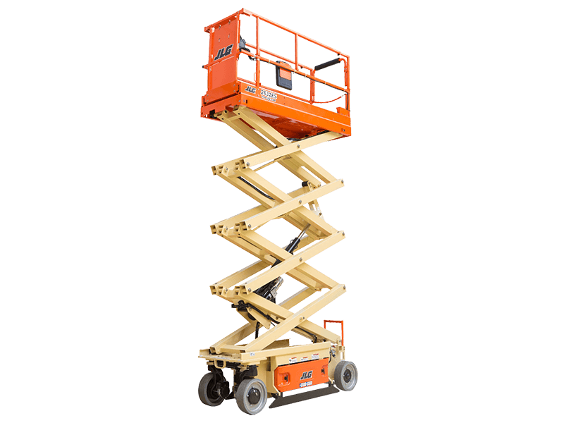 Electric Scissor Lifts for Rent and Purchase | Raymond Handling Consultants