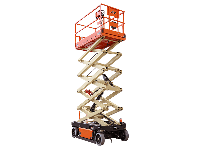 Electric Scissor Lift | Rentals | Raymond Handling Consultants