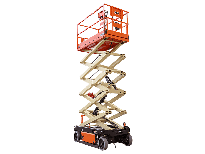 Electric Scissor Lift | Rentals | Raymond Handling Consultants