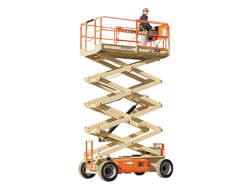 Electric Scissor Lift | Rentals | Raymond Handling Consultants