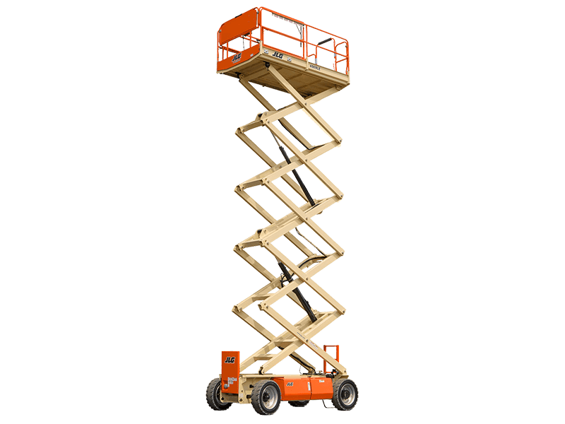 Electric Scissor Lift | Rental and Leasing | Raymond Handling Consultants