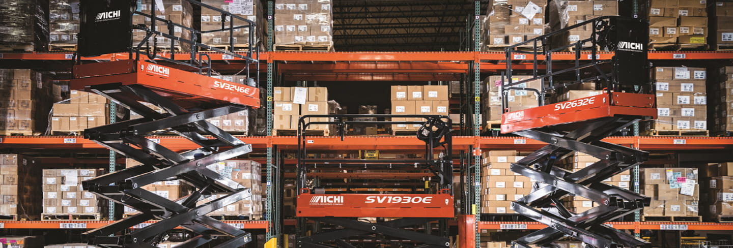 Raymond Handling Consultants Scissors Lift