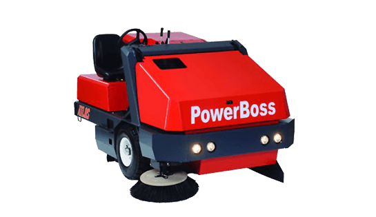 Power Boss 450 Floor Sweeper | Riding Sweepers | Raymond Handling Consultants