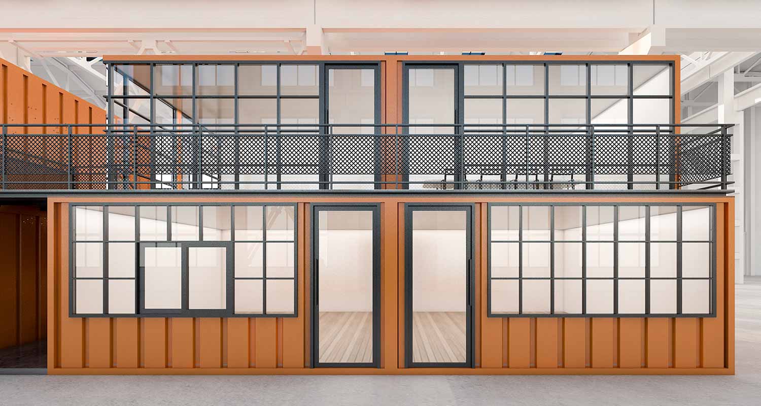 Modular Offices | Warehouse Buildings | Raymond Handling Consultants