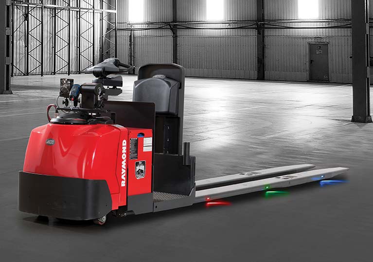 pick2pallet, led light system